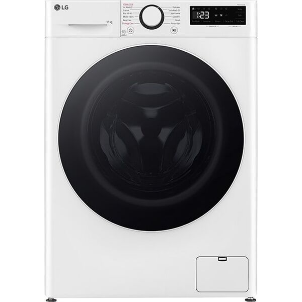 Pralka LG LG | F4WR511S0W | Washing Machine | Energy efficiency class A | Front loading | Washing capacity 11 kg | 1400 RPM | Depth 56.5 cm | Width 60 cm | Display | LED | Steam function | Direct drive | White