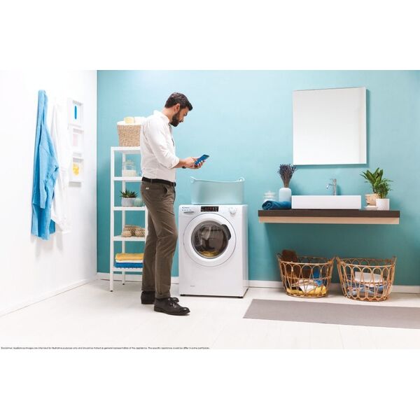 Pralka Candy Washing machine Candy CSO4 1265TE31-S