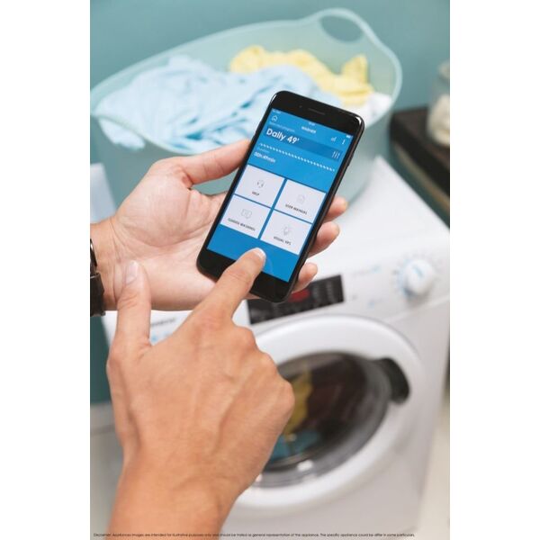 Pralka Candy Washing machine Candy CSO4 1265TE31-S