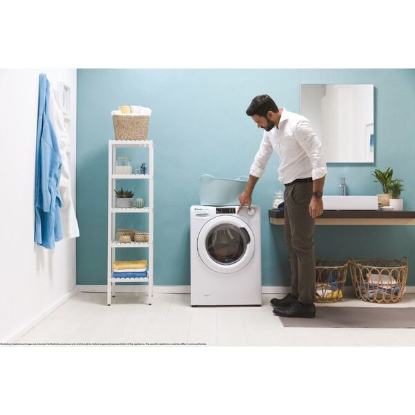 Pralka Candy Washing machine Candy CSO4 1265TE31-S