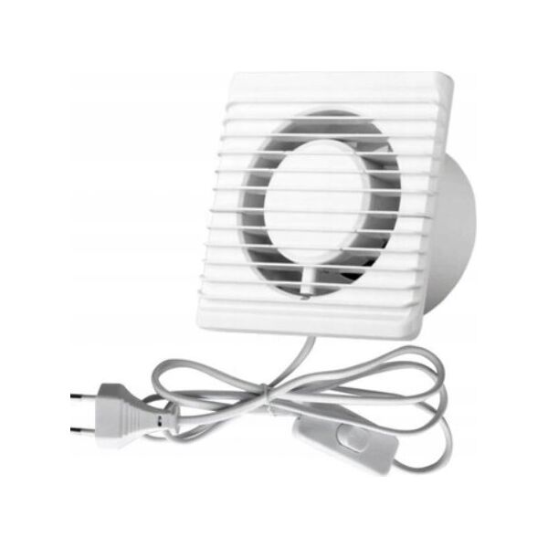 airRoxy WENTYLATOR ÅAZIENKOWY ENERGY PLANET 80 PS,WYÅÄCZNIK NA KABLU