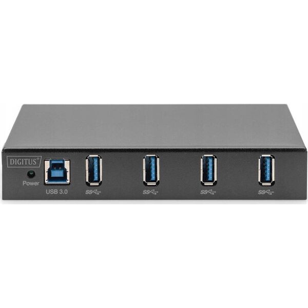 HUB USB Digitus USB Hub Digitus 4-Port USB 3.0 Hub, Industrial
