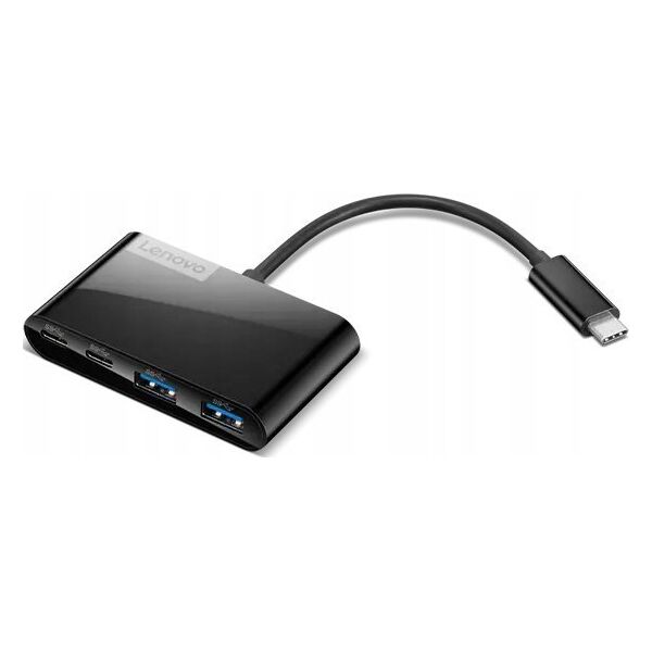 HUB USB Lenovo Lenovo Accessories Select USB-C 4-port Hub | Lenovo