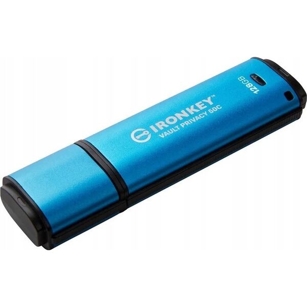 Pendrive Kingston Stick Kingston IronKey VP50C 128GB USB-C secure