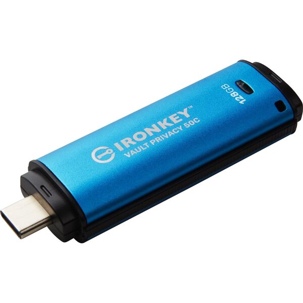 Pendrive Kingston Stick Kingston IronKey VP50C 128GB USB-C secure