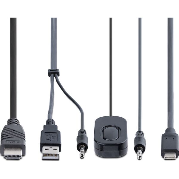 Konsola KVM StarTech KVM StarTech 2-Port USB-C HDMI Switch 4K