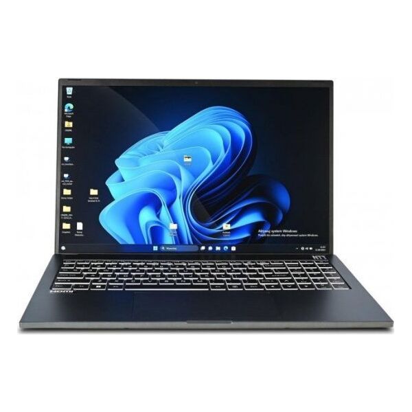Laptop NTT System Laptop NTT Book B16EC 16&quot| 1920x1200, i5 13420H, ARC A350M 4GB, 16GB RAM, 1TB SSD M.2, Windows 11 Pro