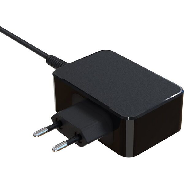 Zasilacz do laptopa LC-Power NB ACC LC-Power LC-NB-GAN-45-C 45W