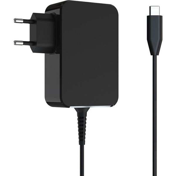 Zasilacz do laptopa LC-Power NB ACC LC-Power LC-NB-GAN-45-C 45W