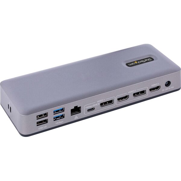 Stacja/replikator StarTech USB-C (DK31C3MNCRUE)