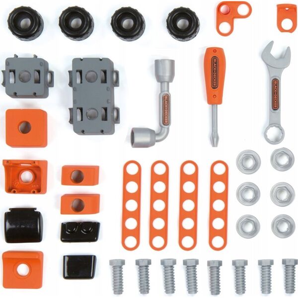 Smoby Walizka z narzędziami Black + Decker
