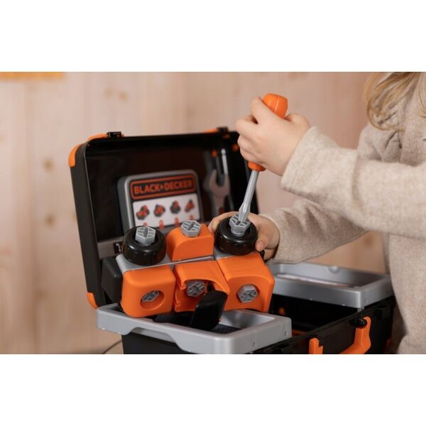 Smoby Walizka z narzędziami Black + Decker