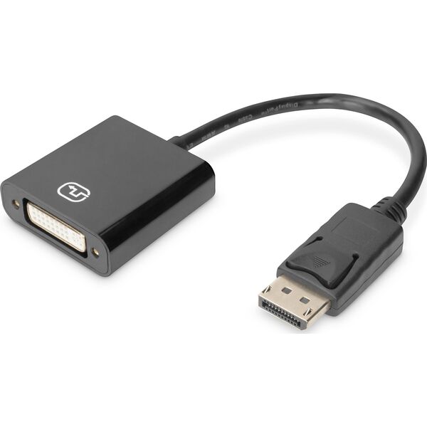 Adapter AV Digitus Adap Digitus Activ DP to DVI black
