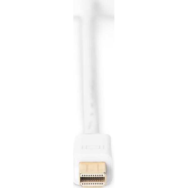 Adapter AV Digitus Adap Digitus Activ mini DPtoHDMI Typ A St/Bu, 0,2m