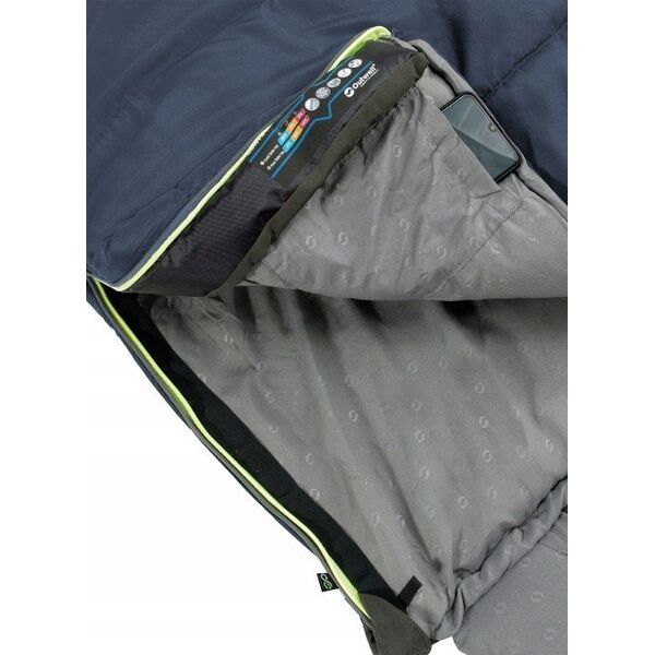 Outwell Outwell | Sleeping Bag | 220 x 85 cm | -19/15 °C | Right zipper
