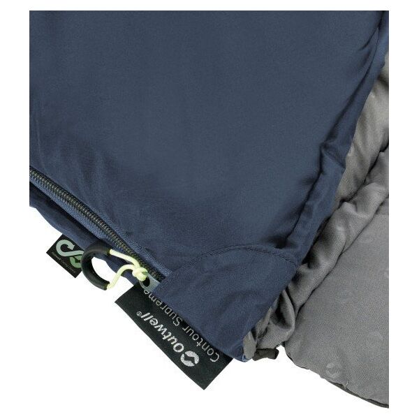Outwell Outwell | Sleeping Bag | 220 x 85 cm | -19/15 °C | Right zipper