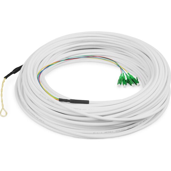 Digitus Cable Digitus FTTH Dropk SM 4 Faser, LC/APC 50m