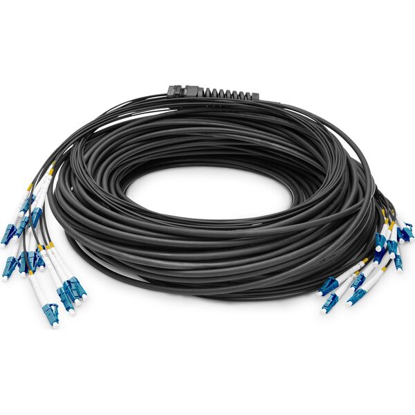 Digitus Cable Digitus LWL LC/UPC-LC/UPC OM4 100m black