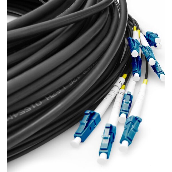 Digitus Cable Digitus LWL LC/UPC-LC/UPC OM4 100m black