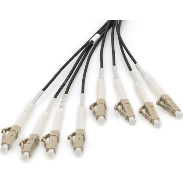 Digitus Cable Digitus LWL LC/UPC-LC/UPC OM4 50m black
