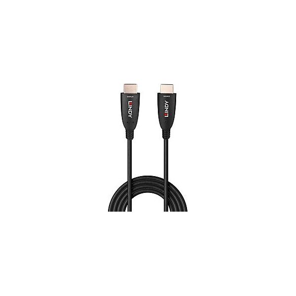 Kabel Lindy Cable Lindy Fibre Optic Hybrid HDMI 15m Black