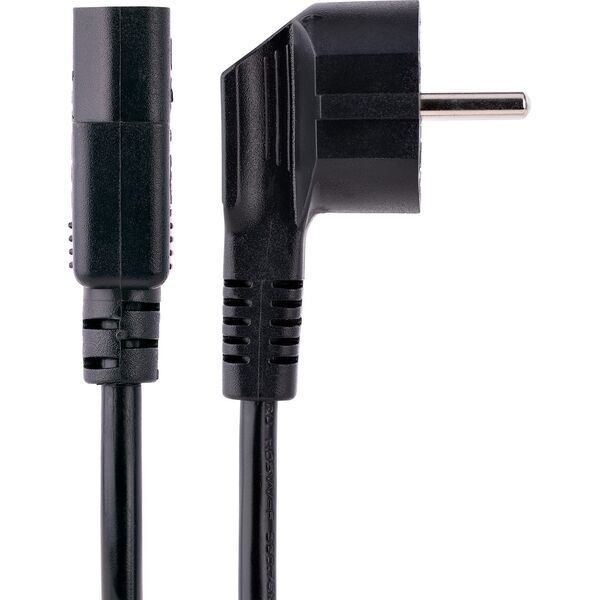 Kabel zasilający StarTech Cable StarTech EU Shuko to C13 3m Black