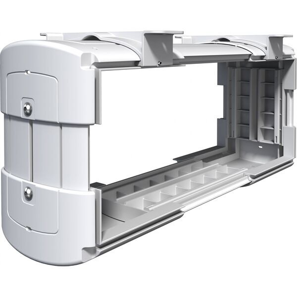 Uchwyt do komputera DATAFLEX DATAFLEX Katame CPU holder, mały, biały