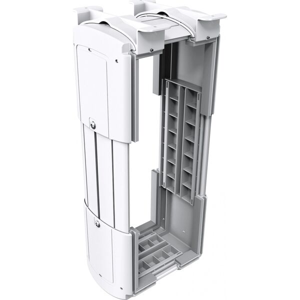 Uchwyt do komputera DATAFLEX DATAFLEX Katame CPU holder, mały, biały