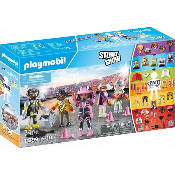 Playmobil Figures 71399 My Figures Pokaz kaskaderski