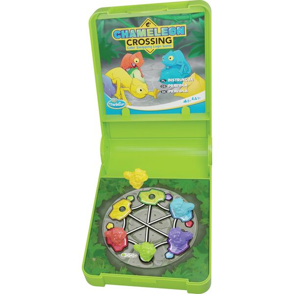 Ravensburger Gra Flip & Play Podróż kameleonów