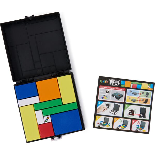 Spin Master Gra Rubiks: Gridlock Logiczna układanka