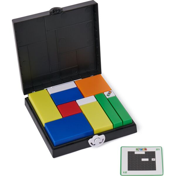 Spin Master Gra Rubiks: Gridlock Logiczna układanka