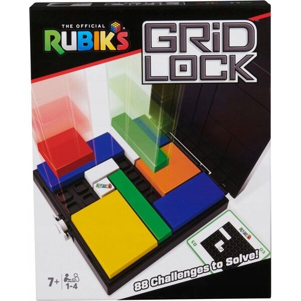 Spin Master Gra Rubiks: Gridlock Logiczna układanka
