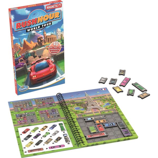 Ravensburger Gra Rush Hour - łamigłówka magnetyczna