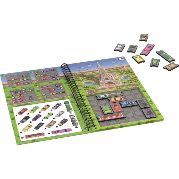 Ravensburger Gra Rush Hour - łamigłówka magnetyczna