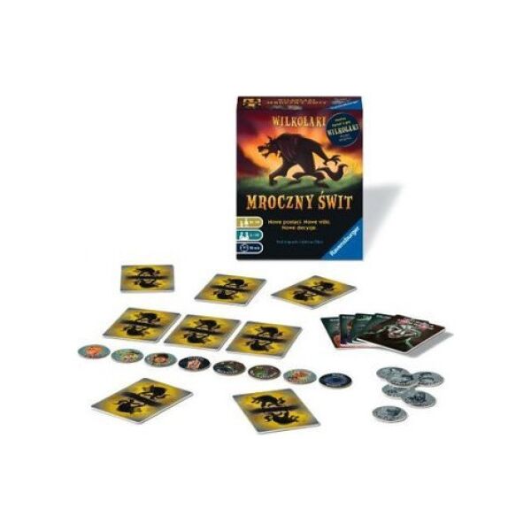 Ravensburger Gra Wilkołaki: Mroczny Świt
