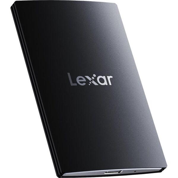 Dysk zewnętrzny SSD Lexar SL500 1TB Czarny (LSL500X001T-RNBNG)