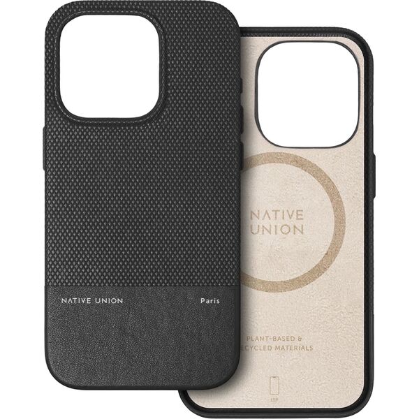 Native Union Native Union (Re)Classic case, black - iPhone 15 Pro
