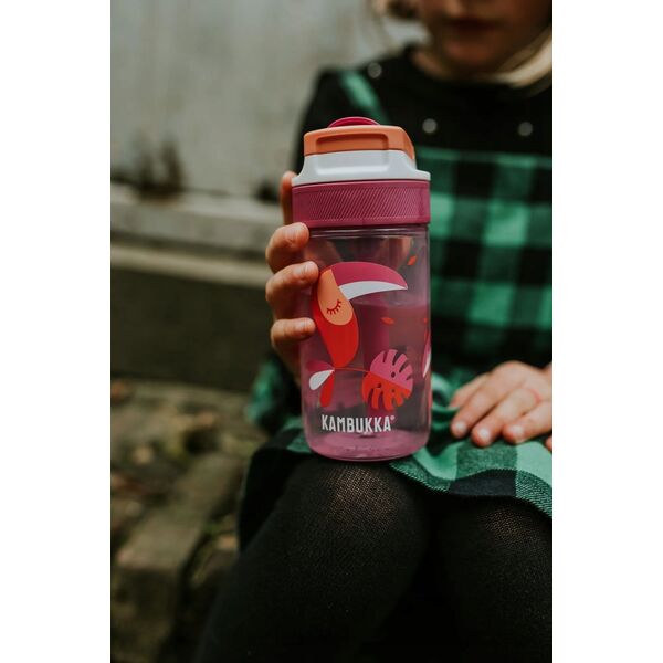 Kambukka Kambukka butelka na wodę dla dzieci Lagoon 400ml Toekan Love