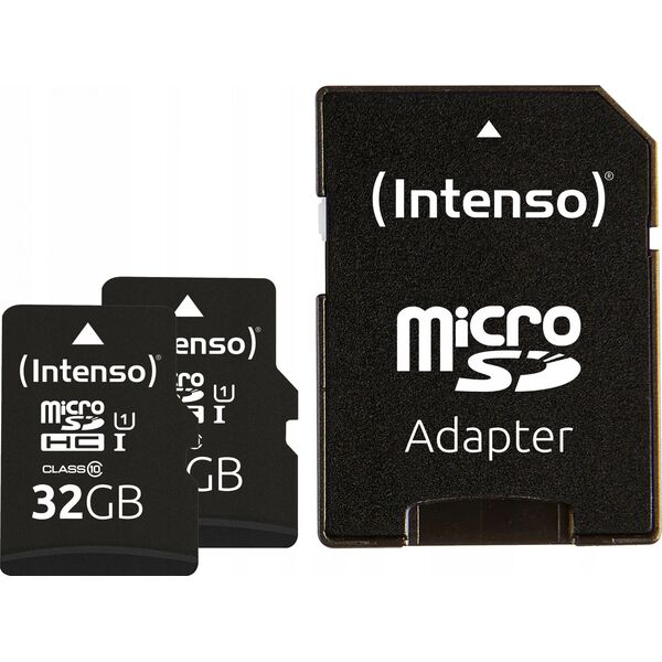 Karta Intenso Performance MicroSDHC 32 GB Class 10 UHS-I/U1  (3424480)