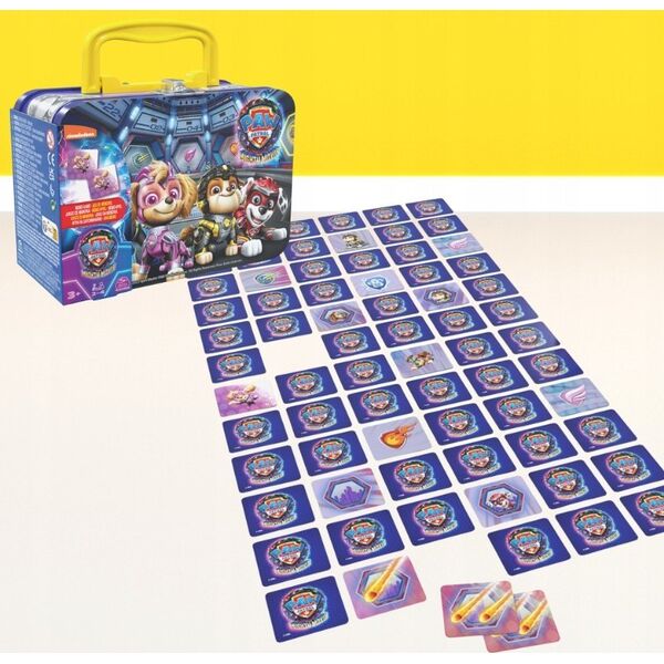 Spin Master GRA PSI PATROL MEMORY WALIZKA PSI PATROL FILM 2 PAW PATROL MIGHTY PUPS