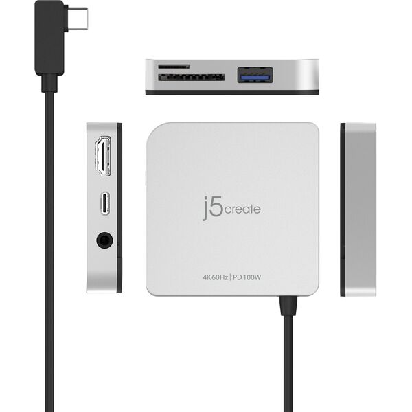 Stacja/replikator j5create USB-C (JCD612-N)