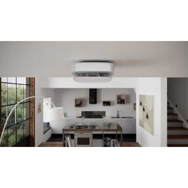 Ajax DETECTOR WRL FIREPROTECT 2 SB/HC Baltas 63216 AJAX