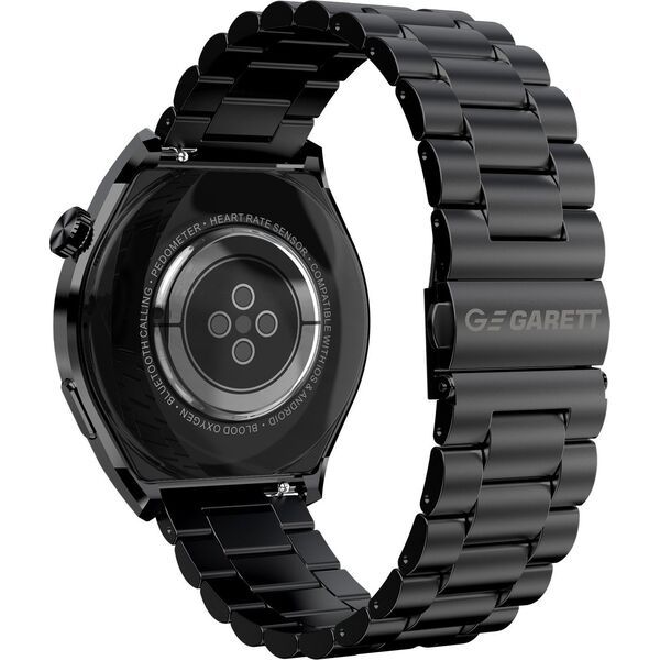 Smartwatch Garett Smartwatch męski Garett 5904238485620 czarny bransoleta
