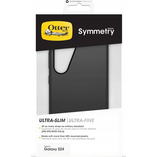 OtterBox OtterBox Symmetry Samsung Galaxy S24 - black