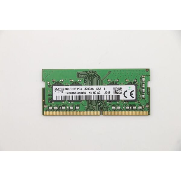 Pamięć do laptopa Lenovo Lenovo 5M30V06795 moduł pamięci 8 GB 1 x 8 GB DDR4 3200 MHz