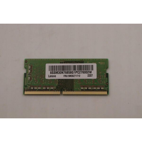 Pamięć do laptopa Lenovo Lenovo 5M30Z71712 moduł pamięci 8 GB 1 x 8 GB DDR4 3200 MHz
