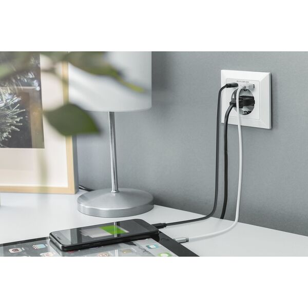 Digitus ZUB Digitus Steckdose 1x Schutzkontakt, USB