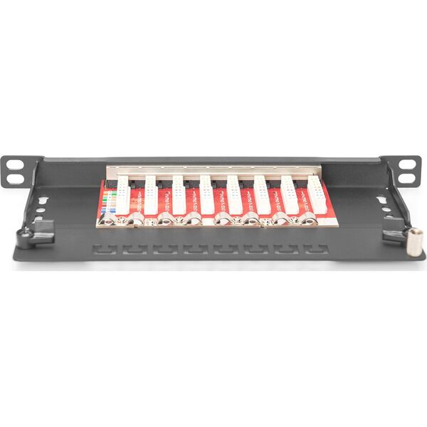 Digitus Patch Panel Digitus Cat6a 8-port shielded black