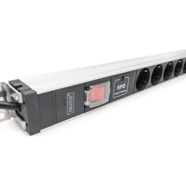Digitus ZUB Digitus 1HE Aluminium PDU Rack Mount 50/60Hz